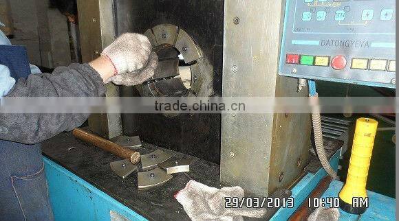 High Quality Concrete Pump Rubber Hose single and twin flange