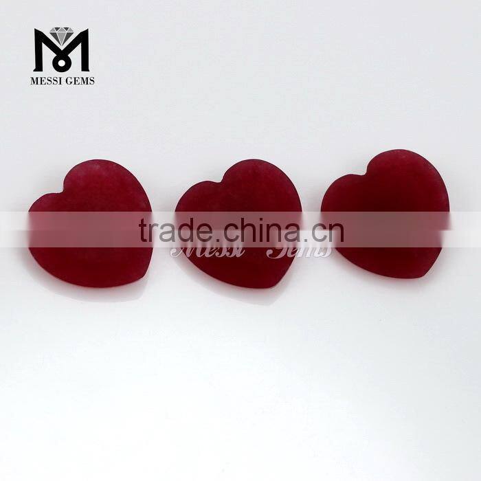 Machine Cut High Quality Polished Stone Hearts