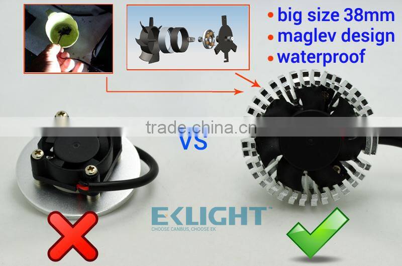 EK LIGHT Smart System LED car headlight bulbs High power led headlight motorcycle