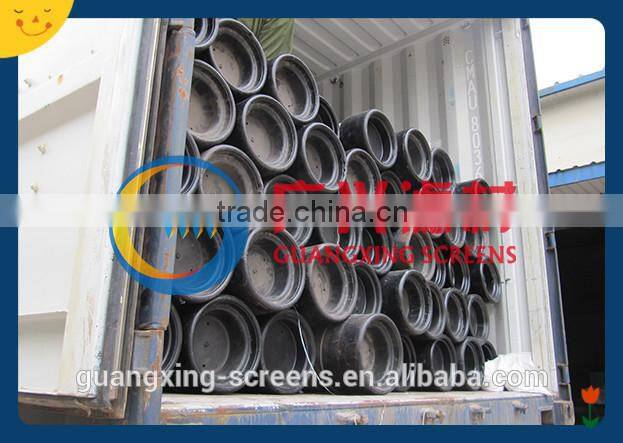 Wedged wire screen/Johnson pipe/Filter tube/Mineral sieve/water well screen