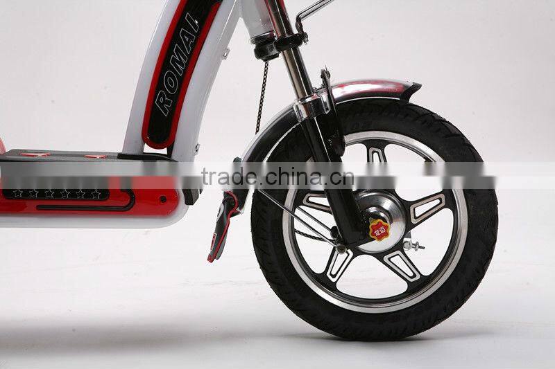 2016 popular 650w powerful hybrid electric motorcycle