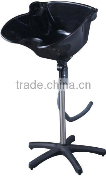 adjusted neck hair shampoo basins with wheels for hot sale XT-210
