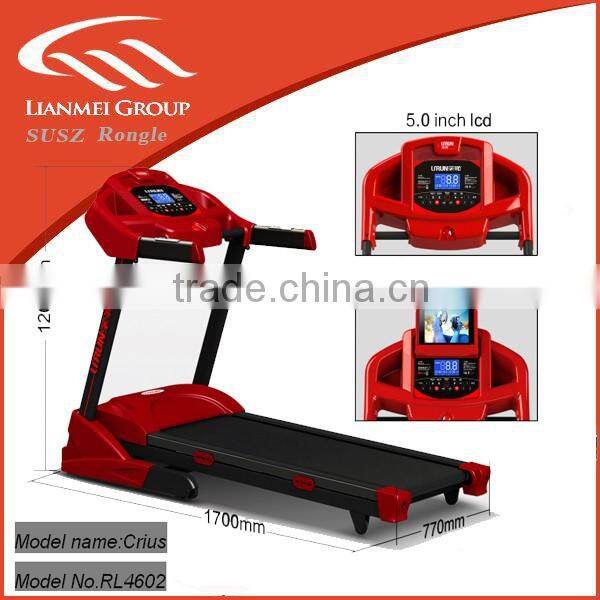 sports treadmill equipment Running machine with wifi pad connectiong 2016 New