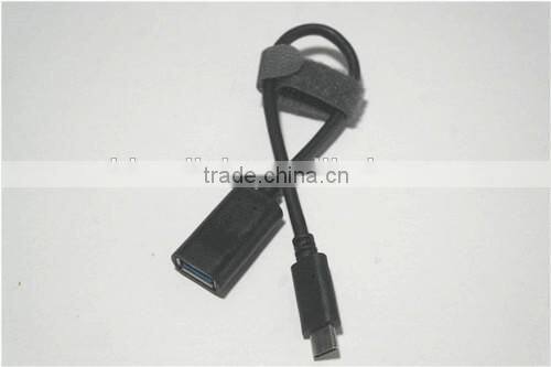 USB 3.1 Type-C Cable - C Male to A Female - 3.3 Ft - SuperSpeed+ 3A 5Gbps