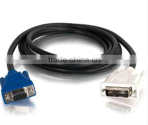 2M DVI Male HD15 Female Ext VGA Extender