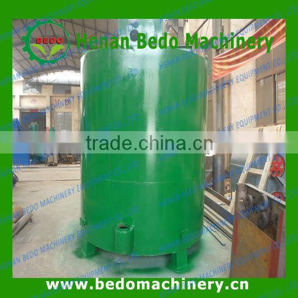 CE certificate wood log charcoal making machine/wood carbonization stove hot product on sale