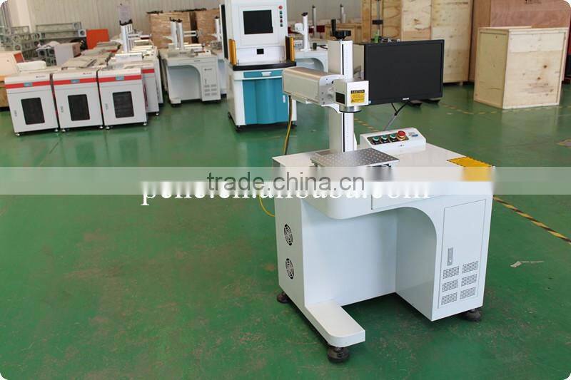 Metal/steel/gold/silver/logo/PCB/keyboard fiber laser marking machine price / portable laser marker