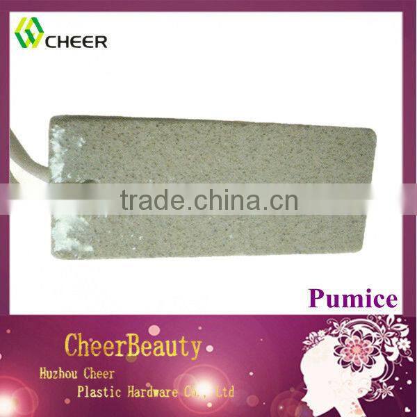 Pumice stone with brush pedicure file