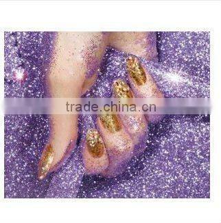 2012 wholesale high quality diamond glitter powder yufei factory