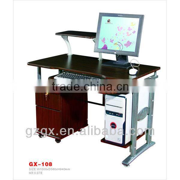 GX-1206 office desk with drawer