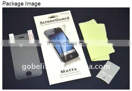 Anti-glare screen protector for Samsung Galaxy S5