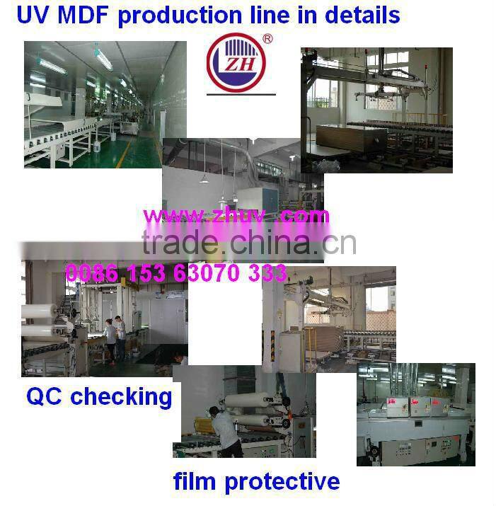 high gloss uv plywood