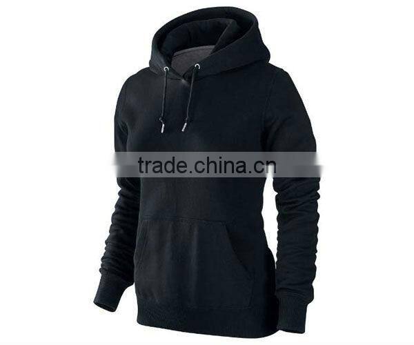 fashion cotton fleece printed hoodies