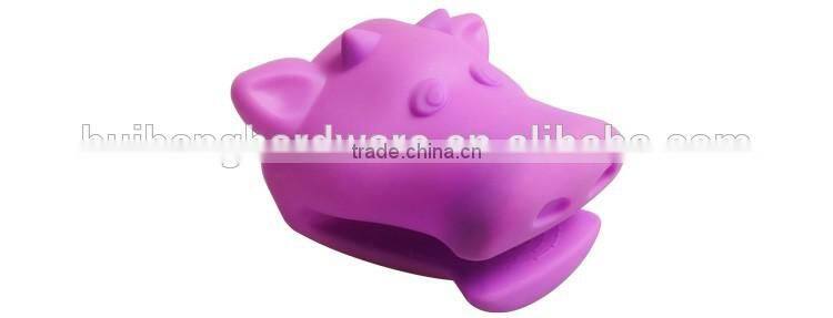 A06-1 100% Food Grade Heat Resistant silicone grabber for macrowaven