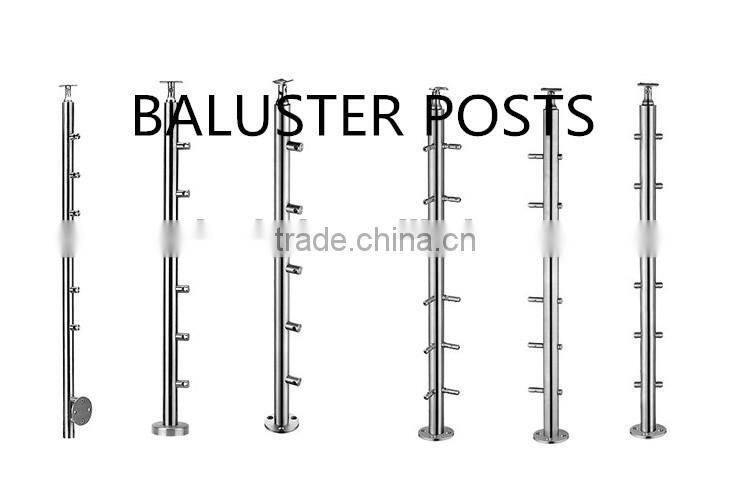 stainless steel baluster post swimming pool cheap fence post