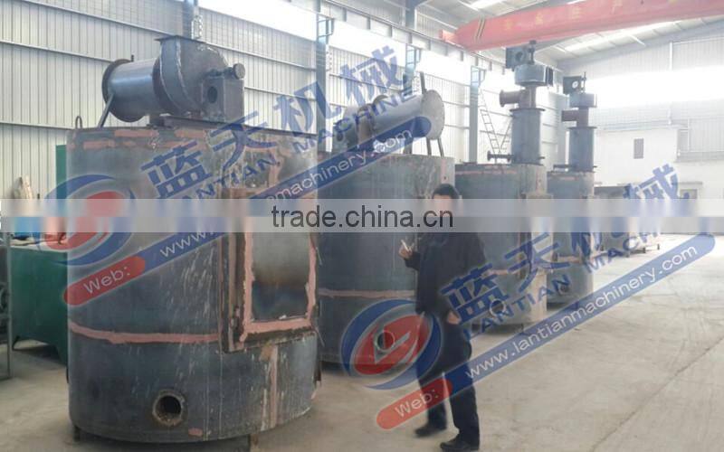Low Investment Wood Charcoal Carbonization Stove