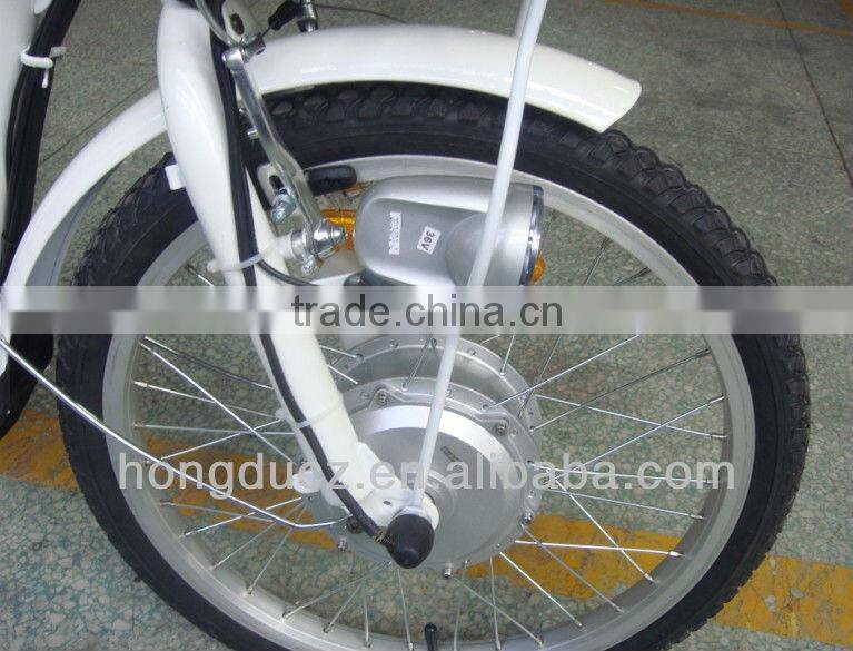 250W Llithium battery small electric tricycle for sale with front&rear basket