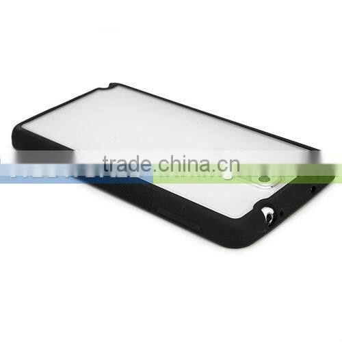TPU bumper PC hard back case for Samsung Galaxy Note 3 N9006