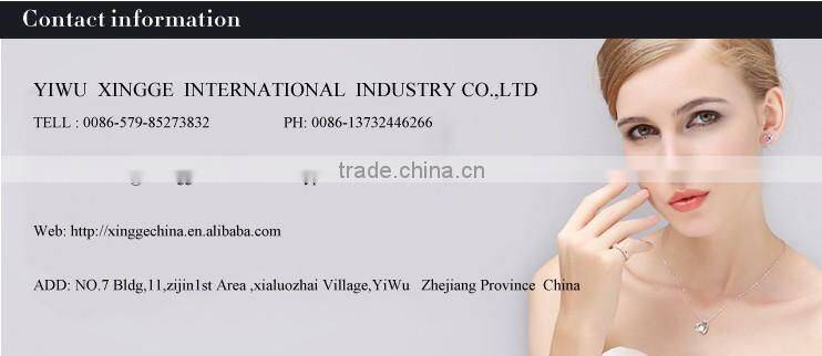 Good Quality Copper Ring Set Gun Black Red Zircon Diamond Finger Rings For Lovers