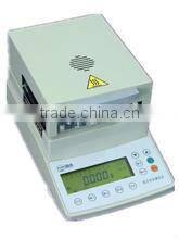 Precise halogen lamp moisture teller