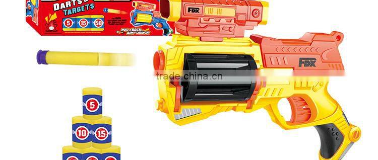 Amazing design soft air gun toy funny soft toys for selling