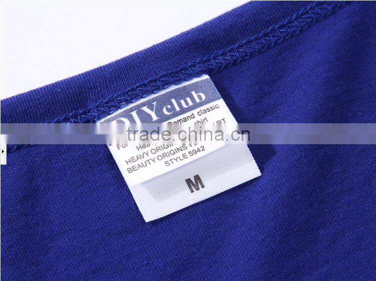 Factory Direct Selling Custom Plain Men T Shirt