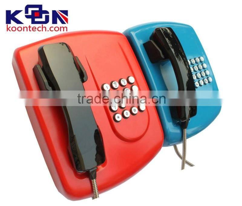 KNTECH Emergency Telephone public service waterpoorf auto-dial ATM alarm