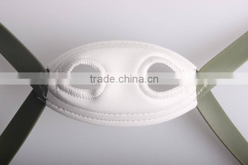 PVC safety helmet chin strap