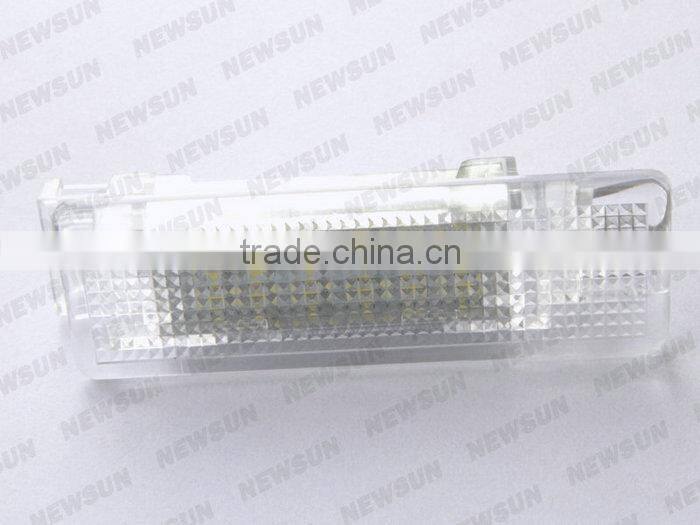 18SMD LED Luggage Compartment Light For Golf 5 6 for Jetta for EOS for Tiguan for Touran for Campmob for Cordoba for Ibiza