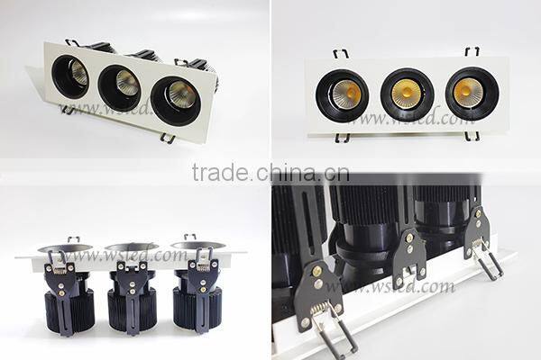 36w cob square led downlight, led ceiling downlight