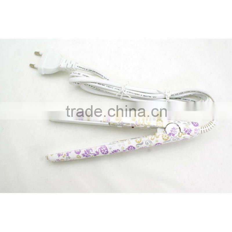 ZN988 Professional aluminum hair straightener B037