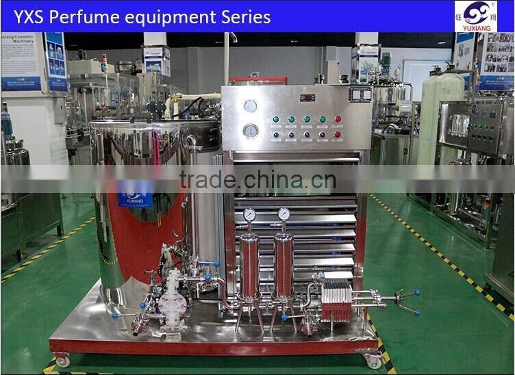 YXS-500L machine to make perfume