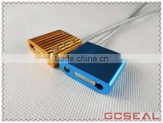 GC-C5001 Metal Material and Sealing Strip Style Security Cable Seal