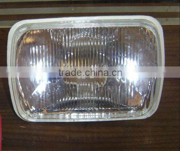 5" 7" Round & Square Sealed Beam headlight Car lights
