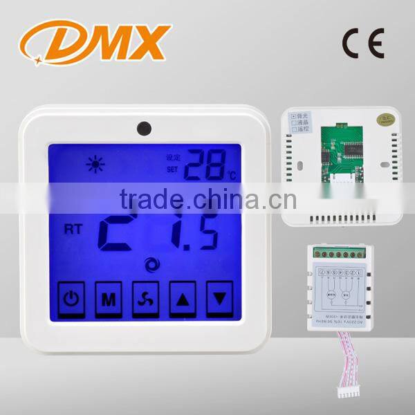 Air Conditioner Room Thermostat In Large touch screen