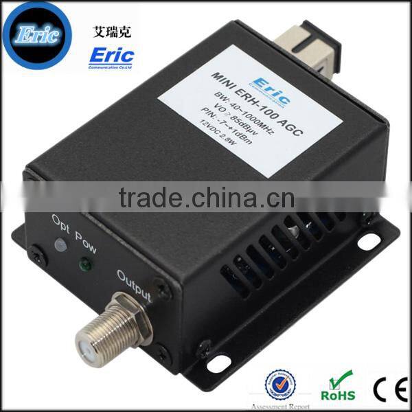 Eric AGC FTTH mini optical receiver/optical node