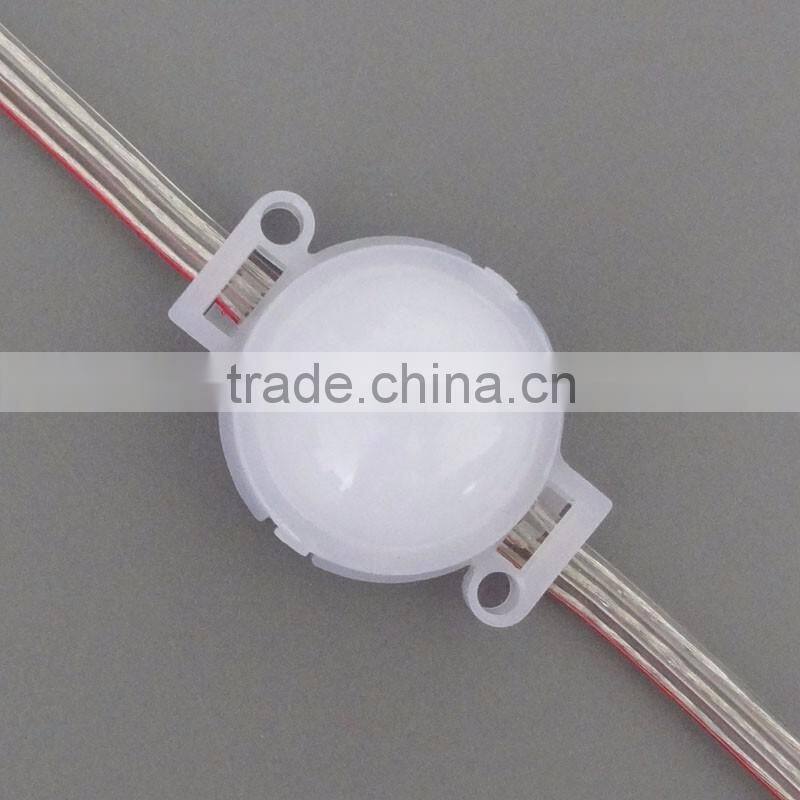 16mm 30mm milk cover WS2811 string LED pixel module light