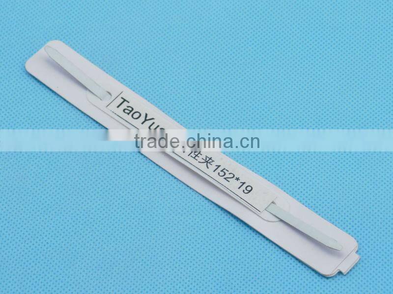 office supply plastic clip with adhesive