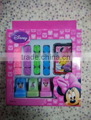kids toys rubber sheet for stamps
