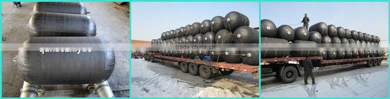 Inflatable floating Yokohama marine rubber fender fender price