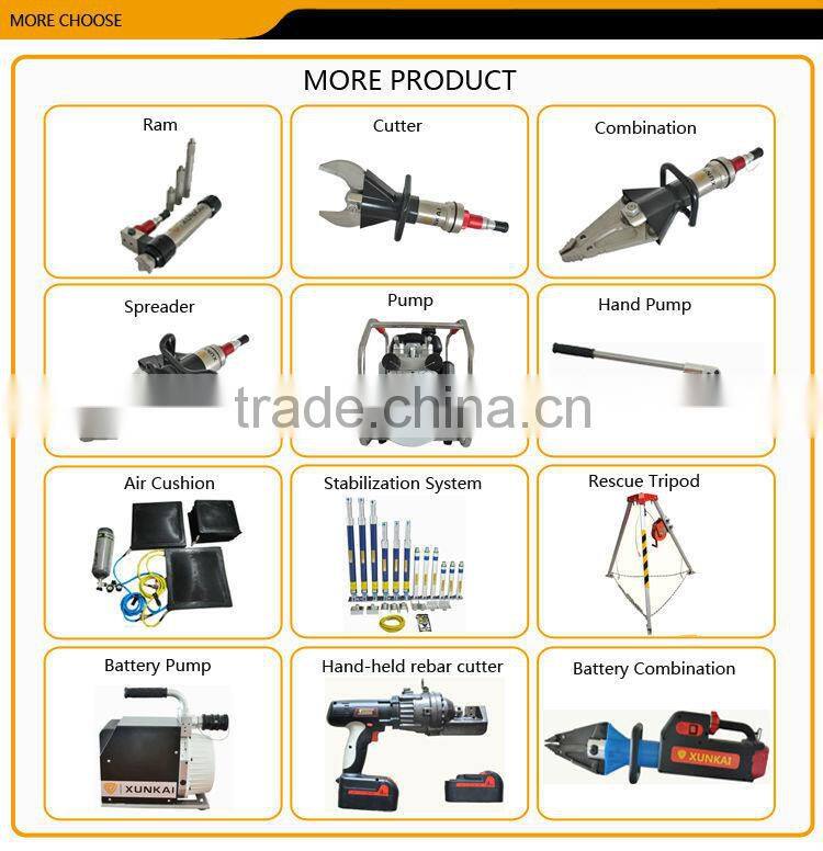 Rescue tool firefighting aluminum rescue tripod Portable lightweight rescue tripod