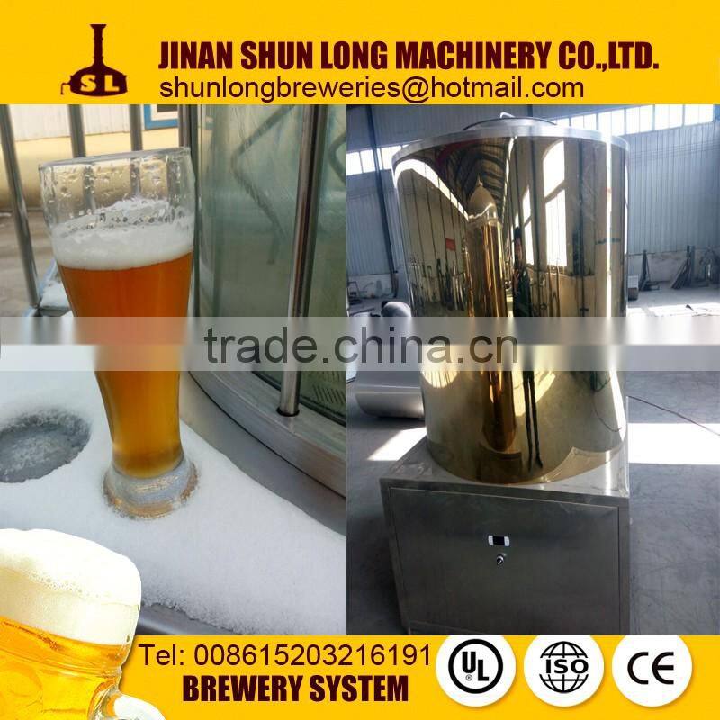 large 15bbl beer brewing equipment with 3 vessel beer brewhouse