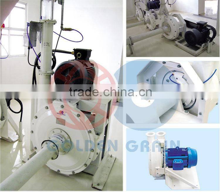 Flour blending machine Wheat flour milling equipment BWSC horizontal and vertical infestation destroyer