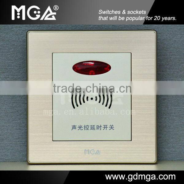 MGA Q7 series sound control & light sensor switch