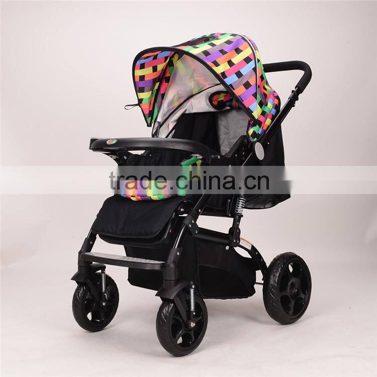 Baby Pram With 4 EVA Foma Wheels