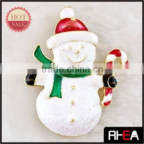 Newest Arrival Enamel Craft Fashion Christmas Brooch