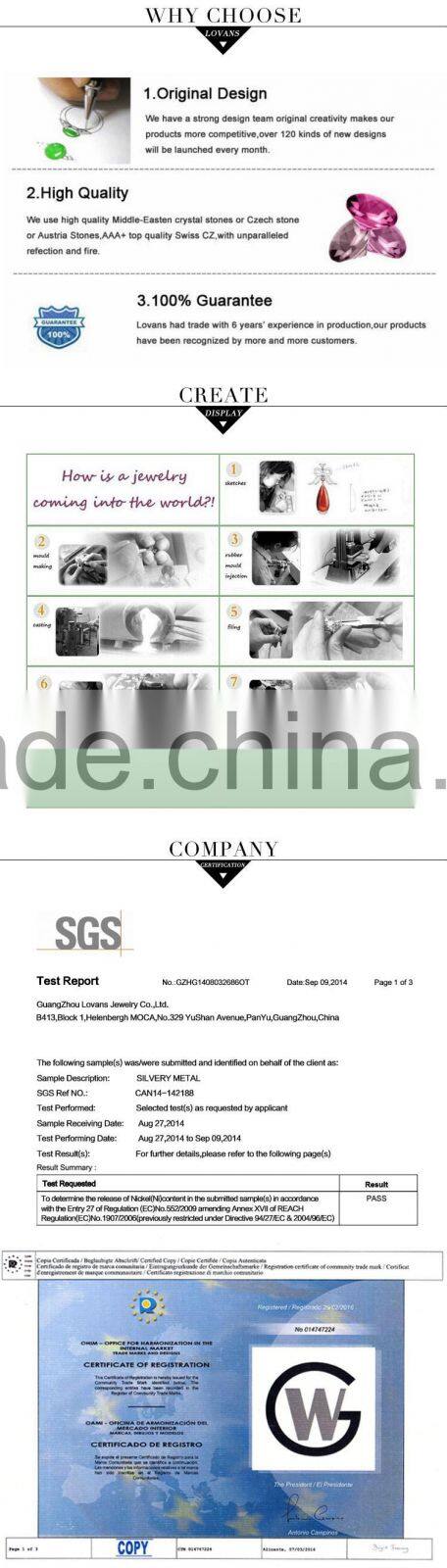 925 Sterling Silver Latest Design Beads Necklace Jewelry SNP027W