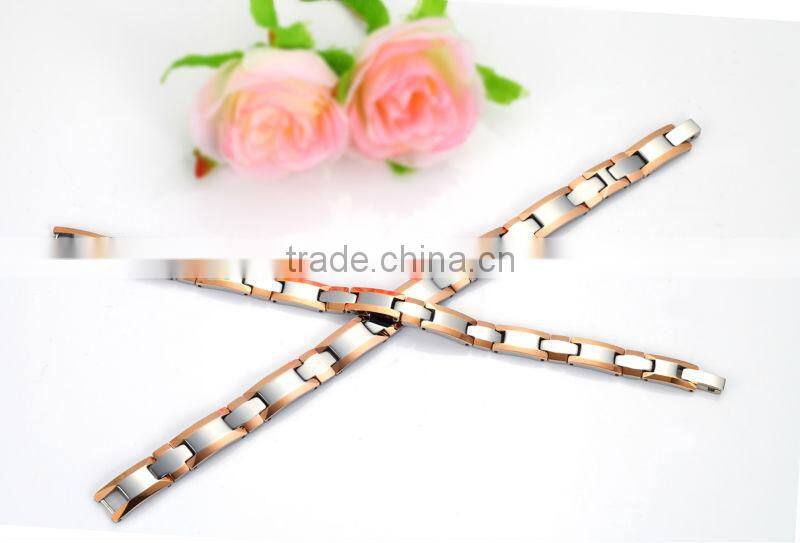 High quality IP black tungsten friendship bracelets bulk