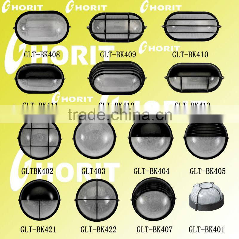 100W round aluminium ceilling water proof lamp