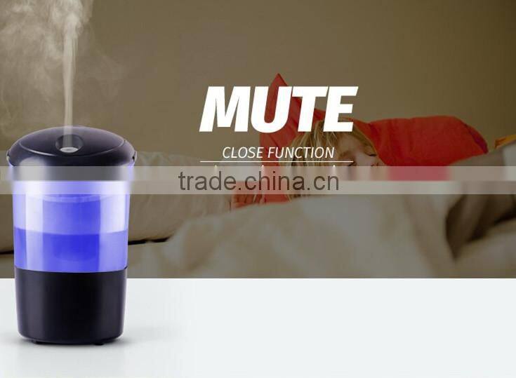 IONCARE Strong Mist CAR Ultrasonic Humidiifer w/Aroma Diffuser, USB Desktop Essential Oil diffuser-GH2120